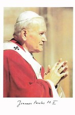 Papst johannes paul gebraucht kaufen  Regensburg