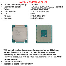Processore intel xeon usato  Spedire a Italy