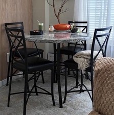 5pc marble table for sale  Laurel