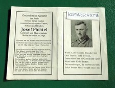 Sterbebild soldat remnatsried gebraucht kaufen  Allenfeld, Boos, Hargesheim