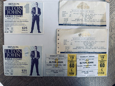 Six elton john for sale  LONDON