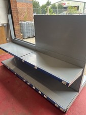 Gondola twin sided for sale  MANSFIELD