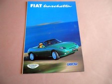 Fiat barchetta spider d'occasion  Bédée
