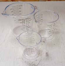 Pieces graduated measuring for sale  PETERSFIELD