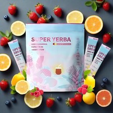 Pó de chá ZOOONE Super Yerba Instant Mate 100% puro natural sem aditivos 30 peças comprar usado  Enviando para Brazil