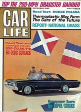 Usado, 1964 Oldsmobile Cutlass, Dodge Polara, Pontiac GTO in vintage Car Life comprar usado  Enviando para Brazil