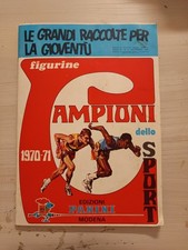 Album figurine panini usato  Virle Piemonte
