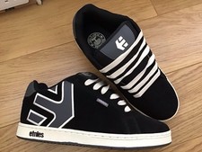 Etnies fader black for sale  CAERNARFON