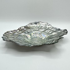 Glas schale muschel gebraucht kaufen  Ismaning