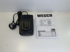 Wesco 18v ion for sale Wesco 18v ion for sale  UK