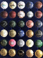 Lot capsules champagne d'occasion  Toulouse-