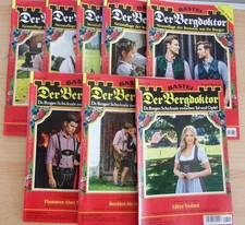 Romanhefte bergdoktor 8 gebraucht kaufen  Köln