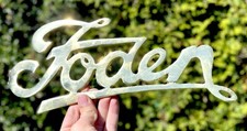 Foden large brass for sale  LEEK