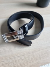 Guess black belt for sale  SHEFFIELD