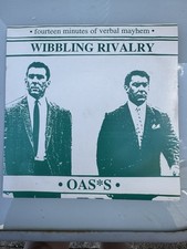 Oasis wibbling rivalry for sale  MILTON KEYNES