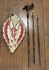 African zulu shield for sale  Sachse