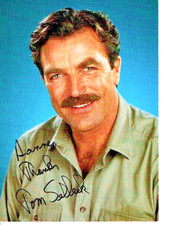 Tom selleck autogramm gebraucht kaufen  Kirchhundem