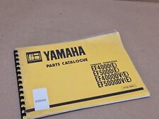 Yamaha parts catalogue for sale  PRESTWICK
