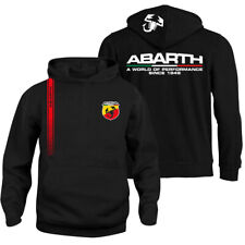 Felpa personalizzata abarth usato  Rogliano