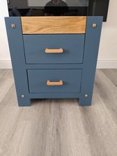Oak bedside sprayed for sale  WORCESTER