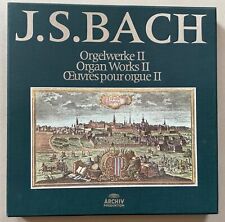 Box bach rgelwerke gebraucht kaufen  Erlangen