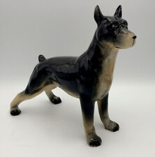 Porcelain vintage doberman for sale  Longmont