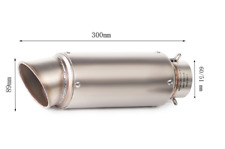 51mm motorcycle exhaust for sale  DUNSTABLE