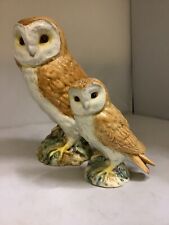 Beswick barn owls for sale  WORKINGTON