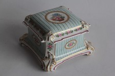 Antique porcelain jewelry d'occasion  Expédié en Belgium