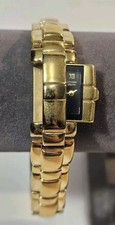 Relógio Citizen feminino face deslizante oculta 5421-S61101 tom dourado PRECISA de bateria  comprar usado  Enviando para Brazil