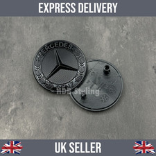 Gloss black mercedes for sale  BURNLEY