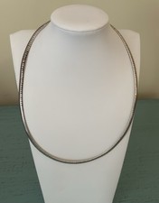 Corrente deslizante de prata esterlina 925 Itália 18” de comprimento 21 gramas vintage comprar usado Corrente deslizante de prata esterlina 925 Itália 18” de comprimento 21 gramas vintage comprar usado  Enviando para Brazil