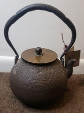 Antique japanese tetsubin for sale  Scottsville