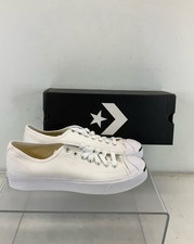 Tênis Converse Jack Purcell Ox branco lona baixo 8 comprar usado  Enviando para Brazil