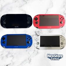 PS Vita PCH-1000 Sony Playstation Vita Seleccionar Color y accesorios buen estado segunda mano  Embacar hacia Mexico