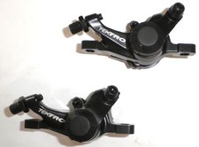 Tektro black bicycle for sale  Oaktown