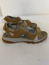 SANDÁLIA FEMININA TIMBERLAND LINCOLN PICO COURO TRIGO 9M OA5XD8 NOVA! comprar usado  Enviando para Brazil
