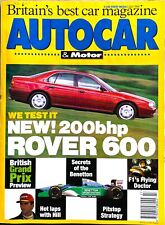 Autocar magazine jul for sale  WATERLOOVILLE