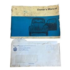 Original owner manual for sale  Mequon