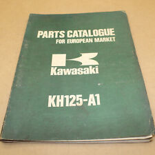 Parts list kawasaki for sale  Shipping to Ireland