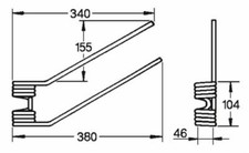 Dente girello sinistro usato  Italia