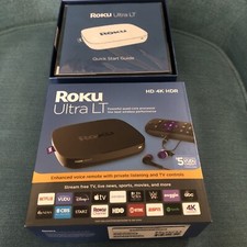 Roku ultra hdr for sale  Concord