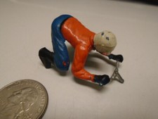 Boneco driver 1969 AURORA SnowMobile comprar usado  Enviando para Brazil