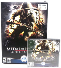 Medal of Honor: Pacific Assault PC CD-Rom 2004 Big Box versão completa comprar usado  Enviando para Brazil