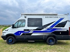 Iveco daily camper for sale  IPSWICH