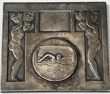 Art deco medal d'occasion  Expédié en Belgium