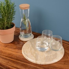 Wohnfreuden marmor tischset gebraucht kaufen  Bautzen