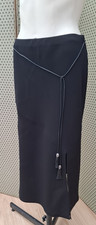 Black midi skirt for sale  CRADLEY HEATH