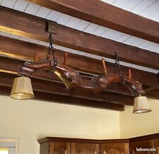 Joug boeuf luminaire d'occasion  Ressons-sur-Matz