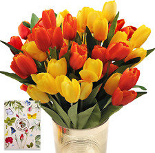 Set tulipani artificiali usato  Bondeno
